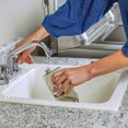 thumbnail image 4 of Black and Decker Steam Mop Vacuum Cleaner Duo with Handheld Vacuum Cleaner, 4 of 12