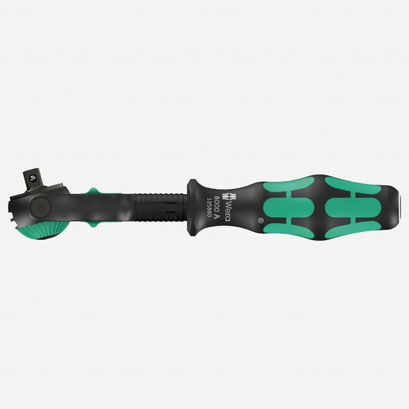 Wera 135880 8000 A Black Edition Zyklop Speed Ratchet with 1/4" Drive