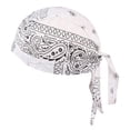 thumbnail image 4 of 2pc Skull Loss Head Bufanda Musulmana Bandana Turbante Soledad Algodón Unisex Durag, 4 of 10