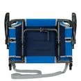 thumbnail image 6 of GCI Outdoor Big Comfort Stadium Seat With Armrests and Back Support for Bleachers, Royal, 6 of 11