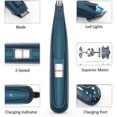 thumbnail image 2 of Dog Clippers Professional Pet Grooming Kit Low Noise Usb Pet Shaver, 2 of 3
