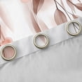 thumbnail image 4 of jejeloiu Ink Aesthetic Art Curtains Pack of 2 (42x84 Each),Retro Rustic Floral Curtains Blackout,White Red Bedroom Curtains For Kids,Ultra Soft Home Decor, 4 of 6