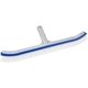 thumbnail image 1 of Cepillo para piscina, cabezal de cepillo de limpieza de aluminio de 45 cm con clips y cerdas fuertes para piscina, spa, estanque, pisos, azulejos, paredes JAMW Sencillez, 1 of 5