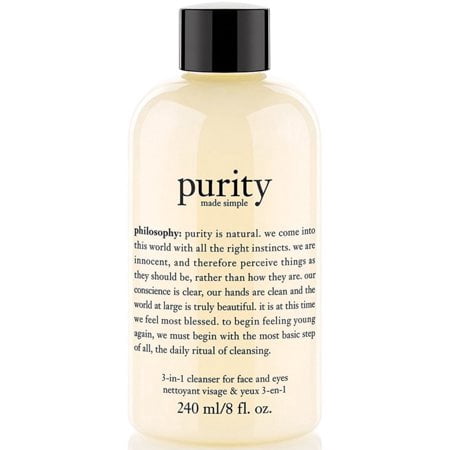 Philosophy Purity Made Simple Facial Cleanser, 8 (Philosophy Best Beautiful Wishes)