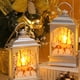 thumbnail image 2 of Xihbxyly Farol Navideño con Luces Led Centelleantes, Elegante Diseño de Jaula de Pájaros, Decoración Festiva para El Hogar o La Oficina, Regalo Perfecto de Navidad, Tamaño Pequeño (30 X 10 Cm), 2 of 5