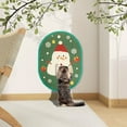thumbnail image 4 of Diceymbol Vertical Wall Christmas Tree, Sisal Scratching Board 21.6x14.9 Inch for Cats, 4 of 8
