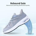 thumbnail image 3 of GOOBON Wide Toe Box Shoes Women Athletic Running Tennis Sneakers Wide Width Walking Shoes for Gym Fitness, 3 of 6