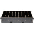 thumbnail image 2 of Porta tarjetas de madera Organizador de tarjetas de madera Caja de almacenamiento de madera Caja con compartimentos, 2 of 8