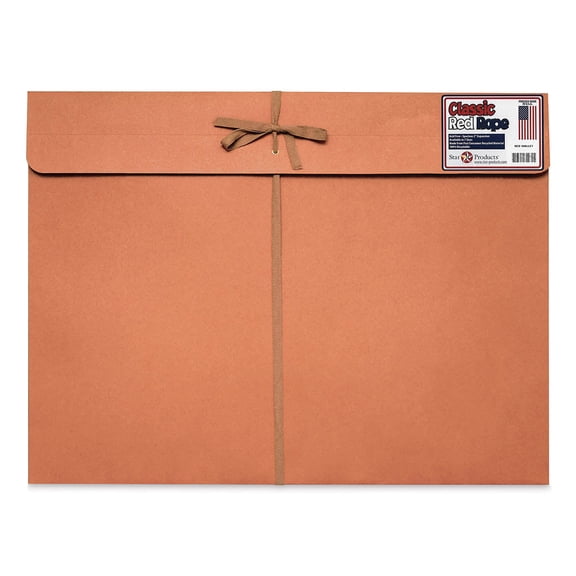 Star Products Wallet Portfolio - 23" x 31", Red