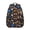 Football and Baseball, variant on Football and Basketball Green Pattern Backpack for School, Cute School Bag with Adjustable Shoulder Straps and Padded Back, 15.3"x11"x7.1"