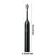 thumbnail image 3 of Electrodomésticos Cepillo de dientes Cepillo de dientes con 8 cabezales 6 modos de limpieza Cepillo de dientes mejorado Carga más rápida Cepillo eléctrico, 3 of 6