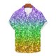 thumbnail image 2 of Ceisia Unisex Aloha Hawaiian Shirt Tropical Print Short Sleeve Button Down Casual Beach Vacation Gift Shirt, 2 of 8