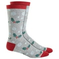 thumbnail image 1 of Club Room Holiday Socks, Gray, 1 of 3
