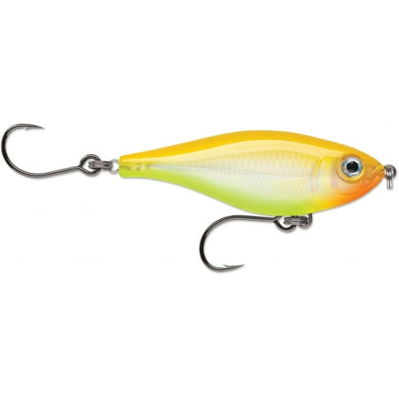 UPC: 0022677273136 | Rapala SXRTM08BNC X-Rap Twitchin Mullet 8 Fishing Lure Bone Chartreuse 3-1/8