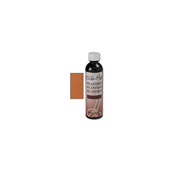 Tandy Leather Eco-Flo Gel Antique 8 oz (256 ml) Briar Brown 2607-07
