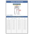 thumbnail image 4 of KIDSCOOL Little Big Girls Washed Denim Pants Casual Wide Leg Ripped Jeans,Blue,7-8 Years, 4 of 7