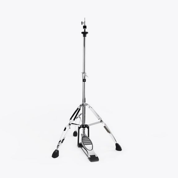 Vaisoeny Hi Hat Stand，Three Legs Hi-Hat Stand，Adjustable Height 23.6" to 39.3", Double Braced High Hat Stand with Widened Non-Slip Rubber Feet (V-CC-HT05)
