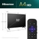 thumbnail image 2 of Pantalla 32 pulgadas LCD Roku Tv, 2 of 6