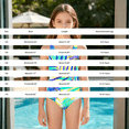 thumbnail image 3 of YunPes Print Swimsuits for Girls Sleeveless Bodysuit Quick Dry Lightweight Swimwear Summer Beach Pool Bathing Suits for Kids 5-16 Years, 3 of 7