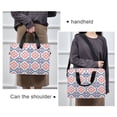 thumbnail image 6 of FORMRS 16" Laptop Bag Carrying Sleeve Case with Handle Travel Shoulder Briefcase, Mosaic Flowers Pattern, 6 of 8