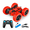 Red, variant on Q176 RC Stunt Car with Cool Lights 4WD Off-Road Vehicle 2.4Ghz Double Sided Remote Control Cars Gift Toy for Kids