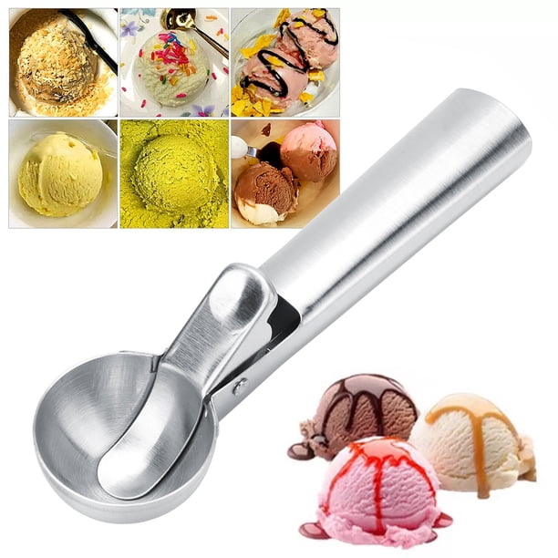 Cuchara para helado Cuchara de acero inoxidable de 7 pulgadas Cuchara Sandía ANGGREK Otros