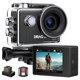 thumbnail image 1 of Dragon Touch Cámara De Acción 4K 20Mp Vision 3 Cámara Subacuática Impermeable 170 Gran Angular Wifi Cámara Deportiva Con Control Remoto 2 Baterías Y Kit De Accesorios De Montaje, 1 of 5