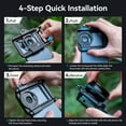thumbnail image 3 of Apexel 10-20X Macro Lens for Smartphones with Universal Clip, HD Macro Photography Lens, 3 of 9