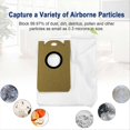 thumbnail image 5 of 25PCS Dust Bag For Proscenic Robot Vacuum Dust collection, 5 of 5