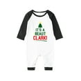 thumbnail image 2 of Meihuid Family Matching Merry Christmas Pajamas Set Holiday Santa Tree Sleepwear Xmas PJS Set for Couples and Kids, 2 of 3