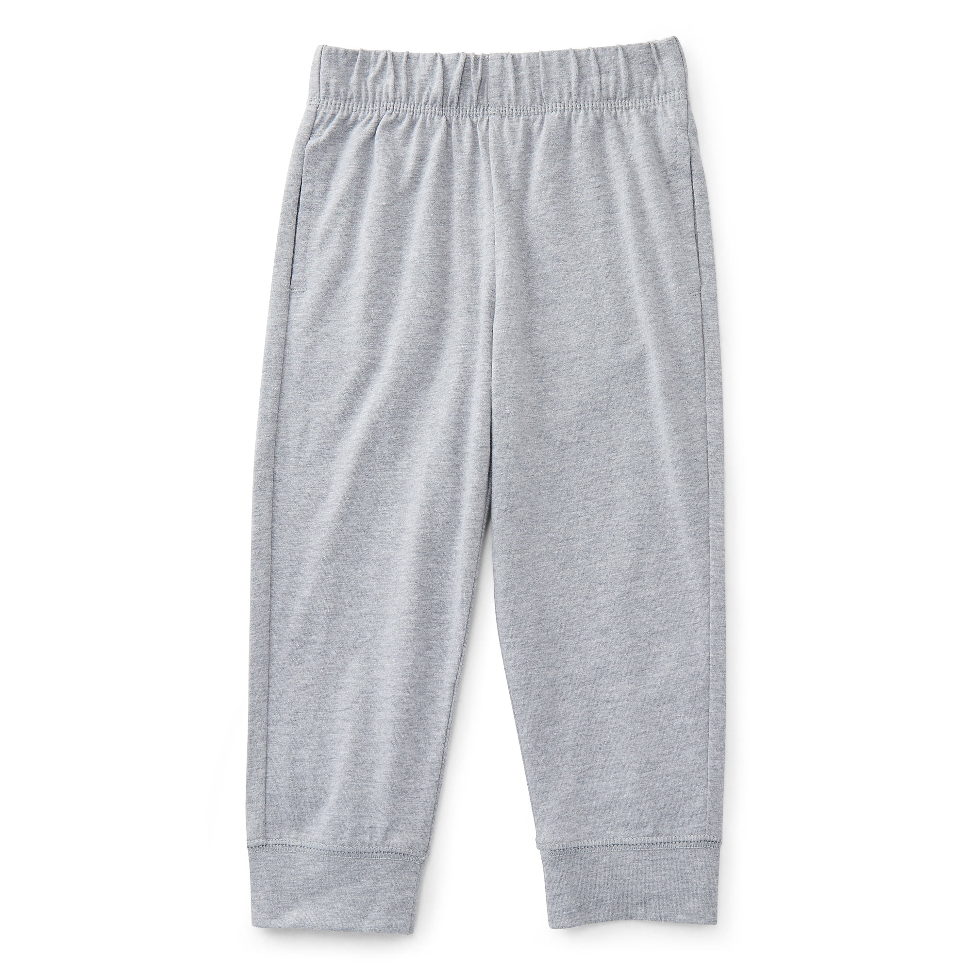 Wonder Nation Toddler Boys Soft Jersey Joggers, Sizes 18M-5T