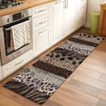 thumbnail image 2 of Runner Rug 2'x6', Animals Printed Striped Washable Non-Slip Hallway Runner Rugs, Country Leopard Zebra Textured Bedside Rugs Floor Mats Carpet Runners for Kitchen Bathroom Laundry Room, 2 of 8