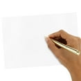 thumbnail image 5 of Hallmark Blank Thank-You Notes, Gold and Gray, 12 ct., 5 of 6