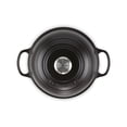 thumbnail image 2 of Horno de pan Le Creuset, hierro fundido esmaltado, color regaliz, 2 of 6