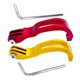 thumbnail image 1 of Soporte de linterna de bicicleta de 2 piezas Soporte de LED de bicicleta plegable LED de montaje frontal Baoblaze Soporte para manillar de bicicleta, 1 of 7