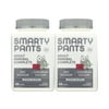 SmartyPants Adult Daily Mineral Vitamins 60 count ( 2 Pack )