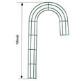 thumbnail image 4 of Christmas Sale! Candy Cane Wreath Form Frame (12 inch) Christmas Holiday Home Door Décor Decorations (2 Pack), 4 of 6