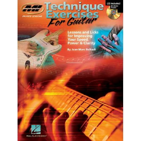 Technique Exercises for Guitar
