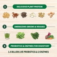 thumbnail image 4 of Garden of Life Raw Organic Protein & Greens, Vanilla, 20 Servings, 4 of 5