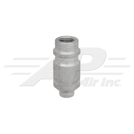 14mm 1234yf Aluminum Weld On Low Side Port