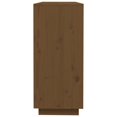 thumbnail image 5 of vidaXL Buffet Miel Brun 110.5x35x80 cm Pin Massif, 5 of 5