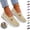 Beige, variant on Orthopedic Shoes for Women Breathable Mesh Non Slip Sneakers Arch Support Fashion Walking Shoes Comfy Slip on Loafers(Red)