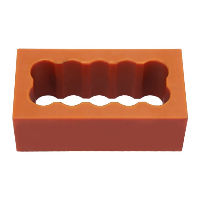 Abrazadera de fijación de soldadura por puntos de paquete de batería 18650 ajustable de doble fila de plástico Industrial (2x5 uds)