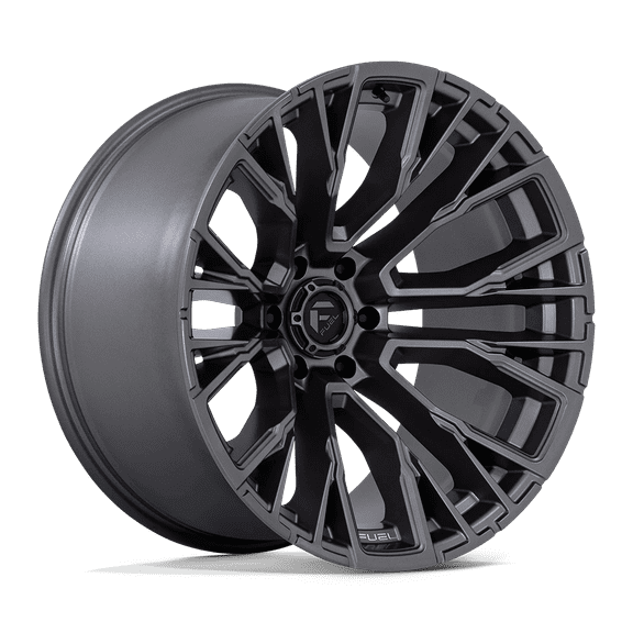 Fuel 1PC Cast Aluminum Wheel D848 22x12 6x135 M-GNMTL -44mm, D84822208947