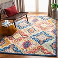 thumbnail image 2 of Safavieh  Handmade Aspen Engelke Boho Tribal Wool Rug 5'  x  8' 5' x 8' Indoor,Handmade Living Room,Bedroom,Dining Room Rectangle, 2 of 8