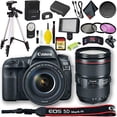 thumbnail image 6 of Canon EOS 5D Mark IV DSLR Camera with 24-105mm F/4L II Lens + 64GB Pro Bundle (International Version), 6 of 6