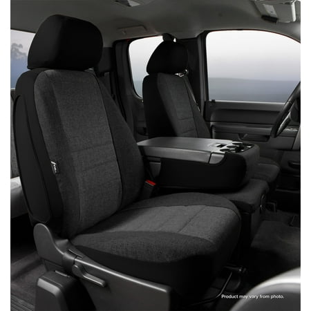Silverado Charcoal - Fia Inc. OE38-25 CHARC FIAOE38-25 CHARC 10-13 SILVERADO/SIERRA 1500/10-14 SILVERADO/SIERRA HD OE FRONT 40/20/40 SEAT COVER CHARC