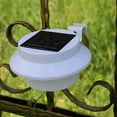 thumbnail image 4 of Solar Fence Light under $5! Kadlawus Fence Solar Lamp, Wall Mounted Solar Light, LED Solar Garden Stake Lights for Yard, Garden, Pathway, Wireless, Waterproof, Decorative Outdoor Lighting, 4 of 7