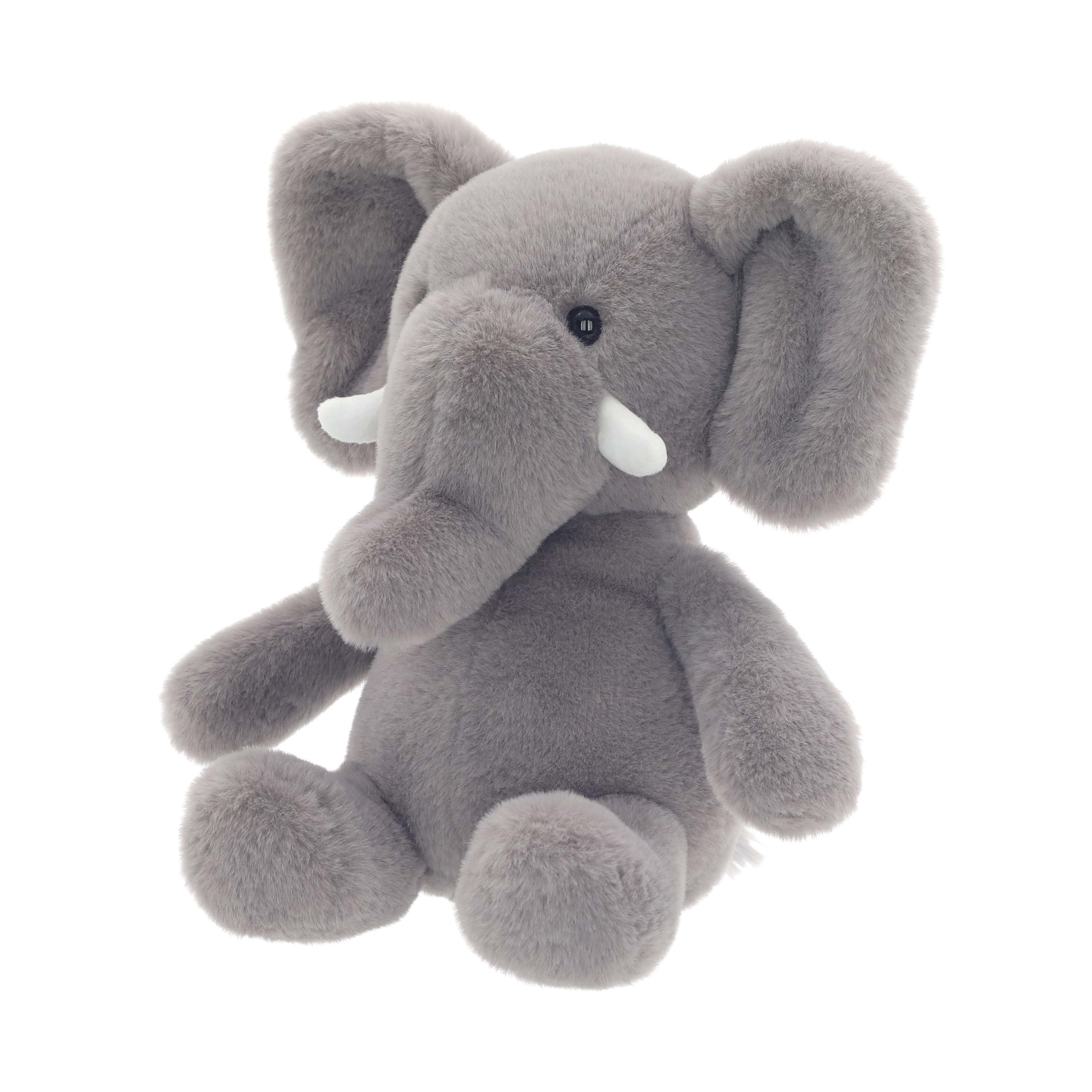 Animal Adventure® 10" Little Luxuries Grey Elephant Plush