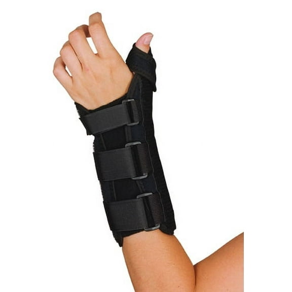 Scott Thumb or Wrist Splint Right Hand Support Sport Aid, Large